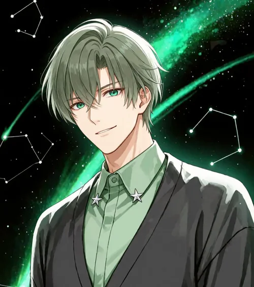 水星の星の相棒 スイのキャラクター画像