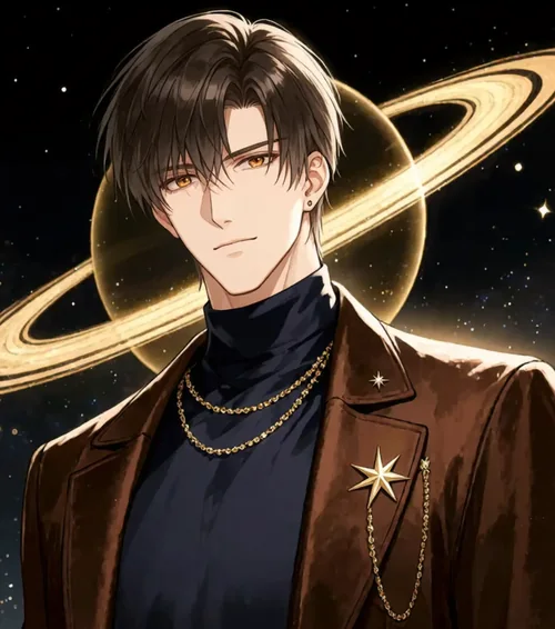 土星の星の相棒 サクのキャラクター画像